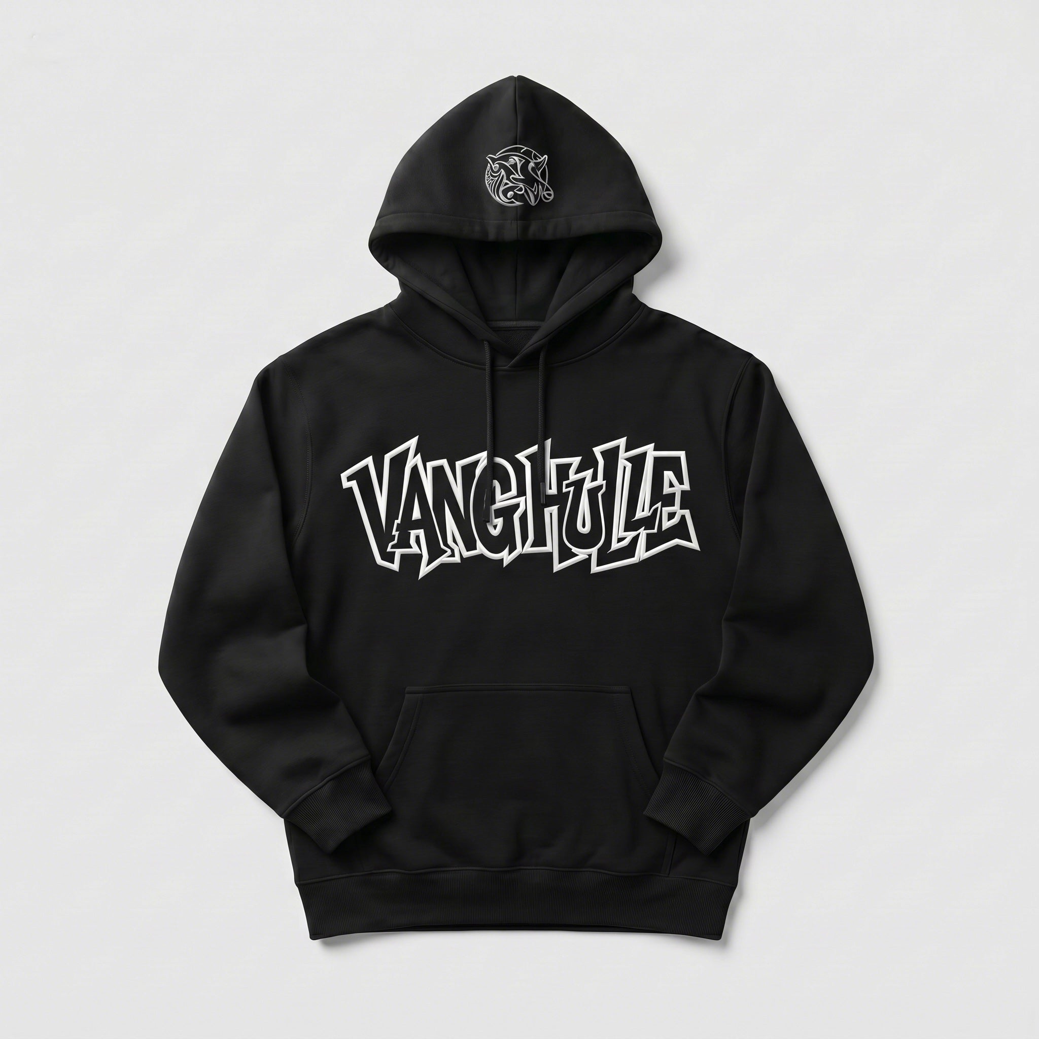 Vang Hulle Black Hoodie - Limited Edition