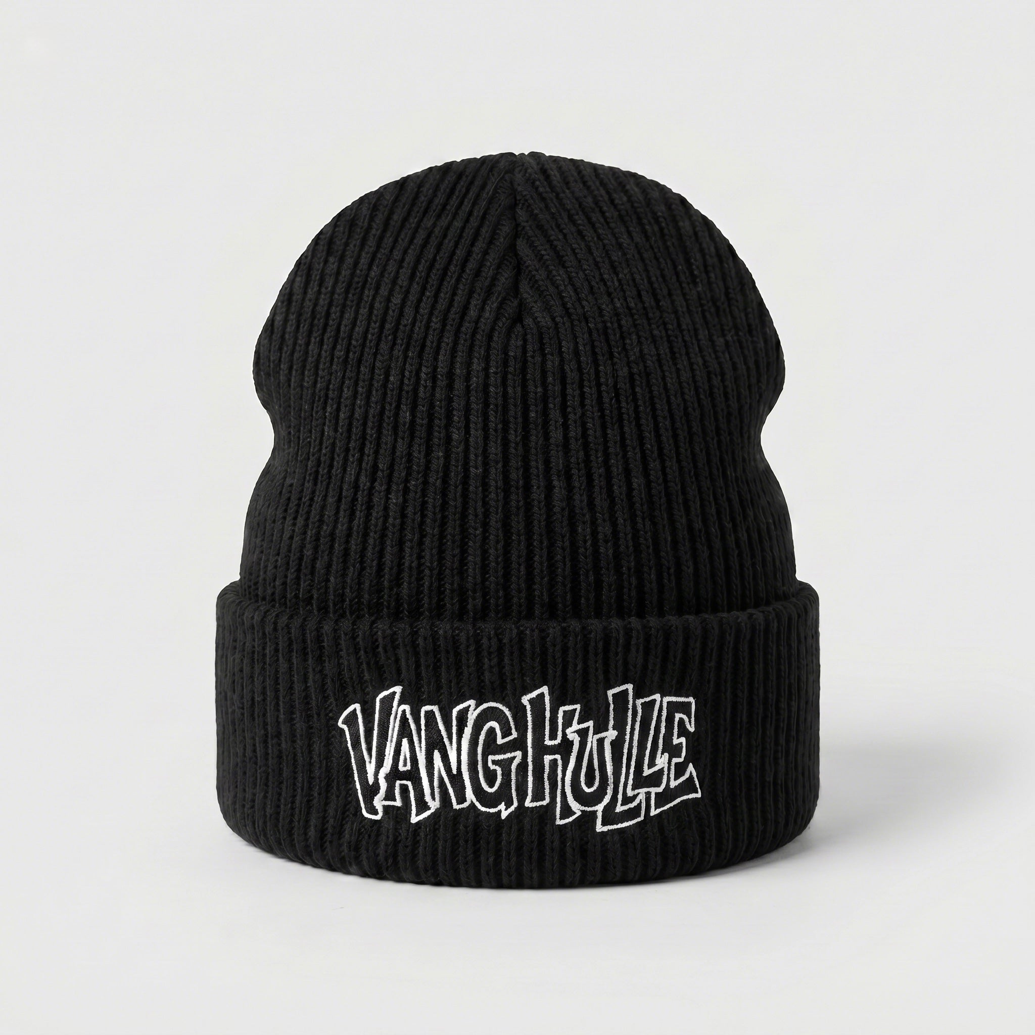 Vang Hulle Black Beanie – Limited Edition