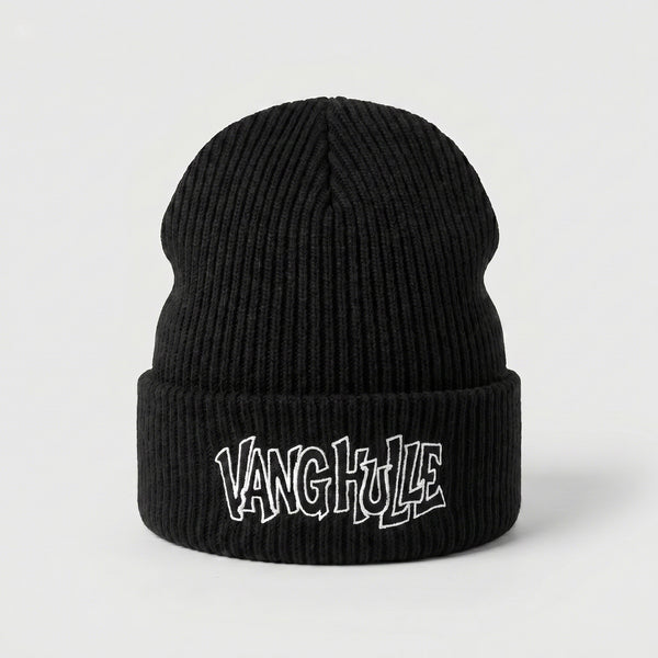 VH Black Beanie
